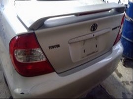 2003 TOYOTA CAMRY SILVER LE,2.4L,AT.  Z24895